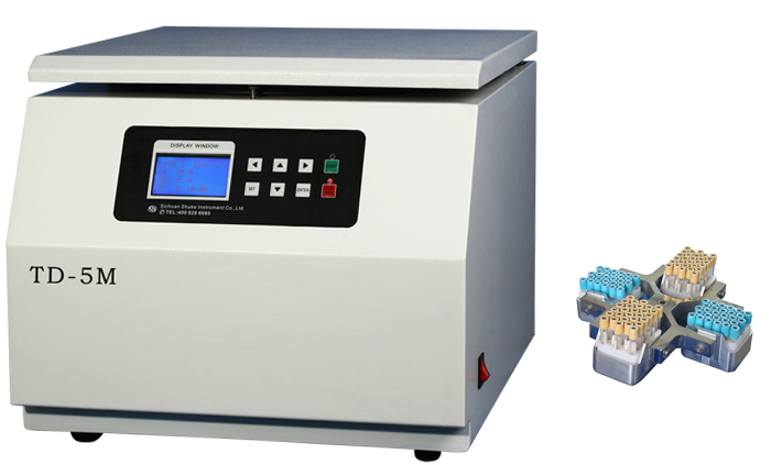 TD-5M臺(tái)式低速離心機(jī)