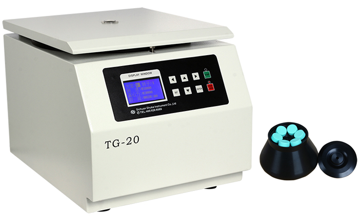 TG-20臺(tái)式高速離心機(jī)